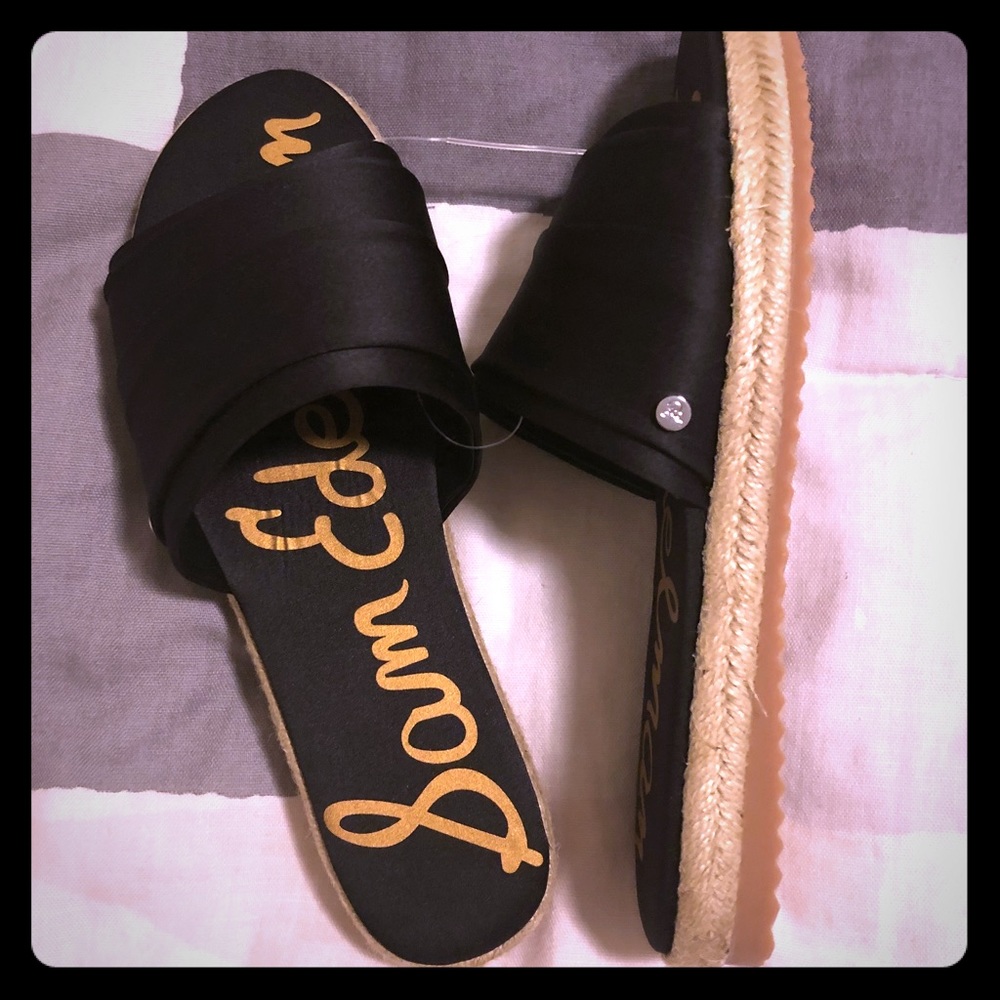 Sam Edelman espadrilles slides